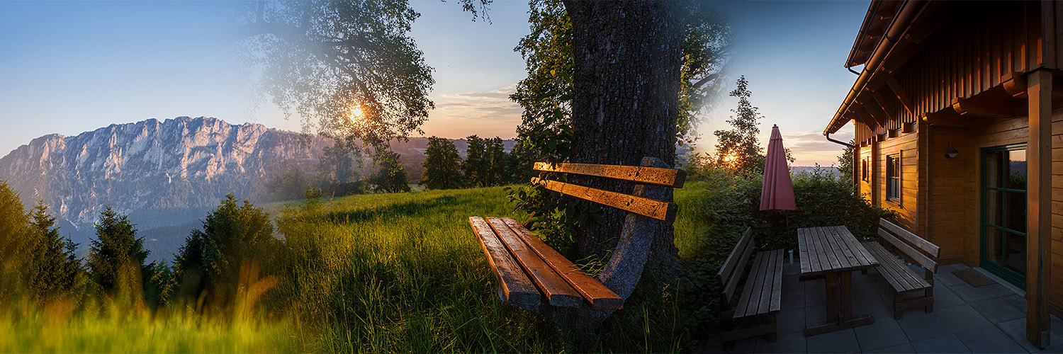 Willkommen im ÖKO-Feriendorf Schlierbach